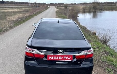 Toyota Camry, 2018 год, 2 250 000 рублей, 9 фотография