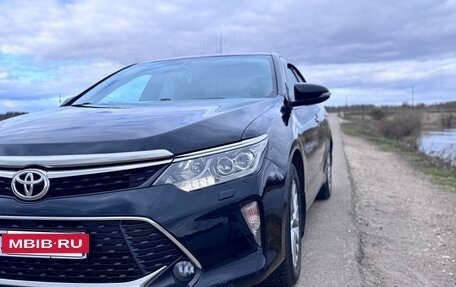 Toyota Camry, 2018 год, 2 250 000 рублей, 16 фотография