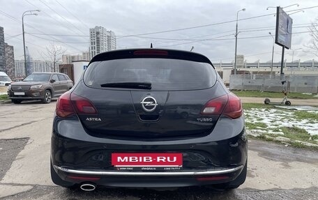Opel Astra J, 2012 год, 1 000 000 рублей, 6 фотография