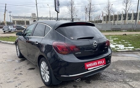 Opel Astra J, 2012 год, 1 000 000 рублей, 11 фотография
