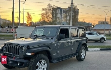 Jeep Wrangler, 2021 год, 3 850 000 рублей, 2 фотография