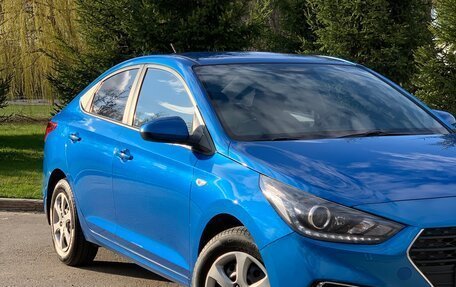 Hyundai Solaris II рестайлинг, 2017 год, 1 360 000 рублей, 8 фотография