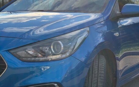 Hyundai Solaris II рестайлинг, 2017 год, 1 360 000 рублей, 12 фотография
