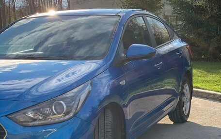 Hyundai Solaris II рестайлинг, 2017 год, 1 360 000 рублей, 13 фотография