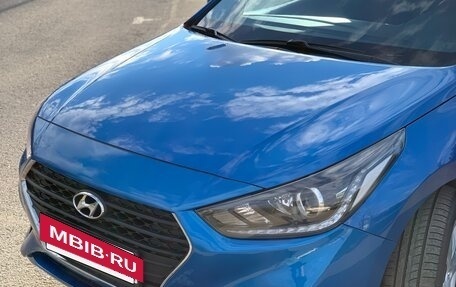 Hyundai Solaris II рестайлинг, 2017 год, 1 360 000 рублей, 11 фотография