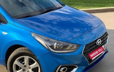 Hyundai Solaris II рестайлинг, 2017 год, 1 360 000 рублей, 4 фотография