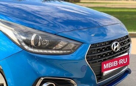 Hyundai Solaris II рестайлинг, 2017 год, 1 360 000 рублей, 5 фотография