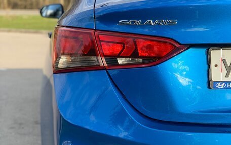 Hyundai Solaris II рестайлинг, 2017 год, 1 360 000 рублей, 18 фотография