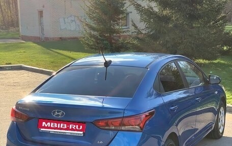Hyundai Solaris II рестайлинг, 2017 год, 1 360 000 рублей, 28 фотография