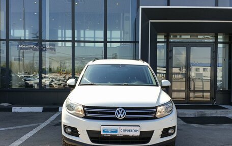 Volkswagen Tiguan I, 2013 год, 1 199 000 рублей, 2 фотография
