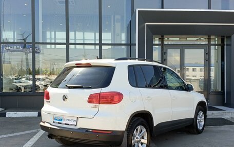 Volkswagen Tiguan I, 2013 год, 1 199 000 рублей, 5 фотография