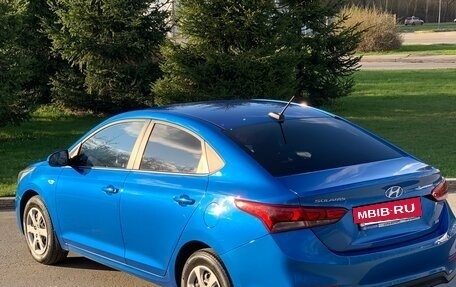 Hyundai Solaris II рестайлинг, 2017 год, 1 360 000 рублей, 29 фотография