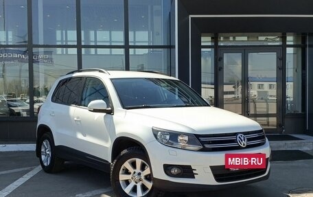Volkswagen Tiguan I, 2013 год, 1 199 000 рублей, 3 фотография