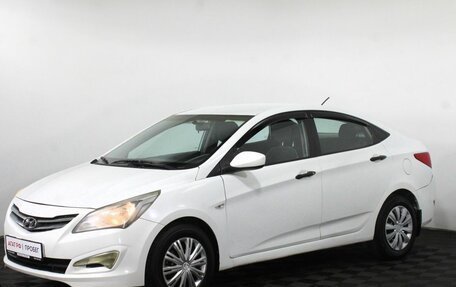 Hyundai Solaris II рестайлинг, 2014 год, 830 000 рублей, 2 фотография