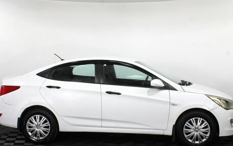 Hyundai Solaris II рестайлинг, 2014 год, 830 000 рублей, 5 фотография