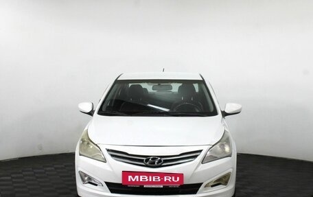 Hyundai Solaris II рестайлинг, 2014 год, 830 000 рублей, 3 фотография