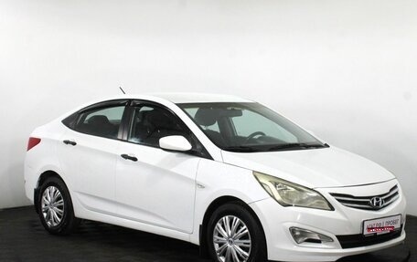 Hyundai Solaris II рестайлинг, 2014 год, 830 000 рублей, 4 фотография