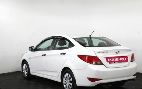 Hyundai Solaris II рестайлинг, 2014 год, 830 000 рублей, 8 фотография
