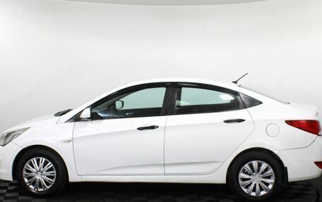 Hyundai Solaris II рестайлинг, 2014 год, 830 000 рублей, 9 фотография