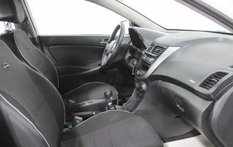 Hyundai Solaris II рестайлинг, 2014 год, 830 000 рублей, 12 фотография