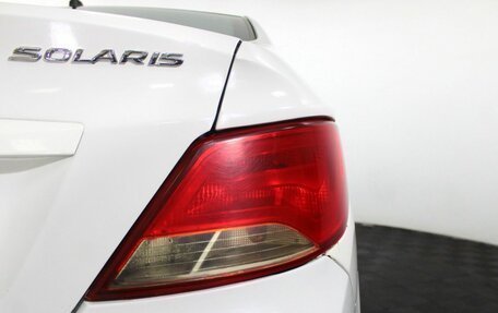 Hyundai Solaris II рестайлинг, 2014 год, 830 000 рублей, 19 фотография