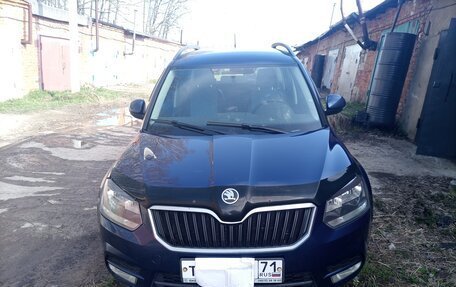 Skoda Yeti I рестайлинг, 2016 год, 1 450 000 рублей, 3 фотография