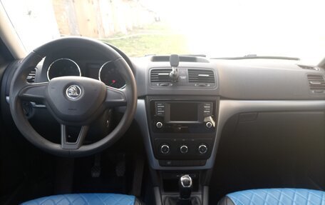 Skoda Yeti I рестайлинг, 2016 год, 1 450 000 рублей, 10 фотография