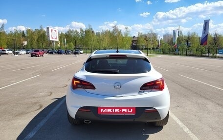 Opel Astra J, 2013 год, 970 000 рублей, 4 фотография