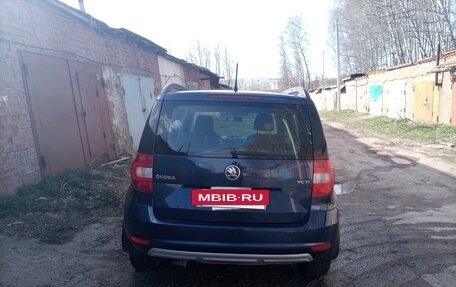 Skoda Yeti I рестайлинг, 2016 год, 1 450 000 рублей, 11 фотография