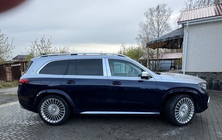 Mercedes-Benz GLS, 2019 год, 8 500 000 рублей, 18 фотография