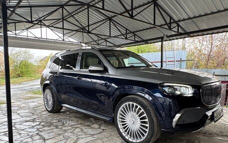 Mercedes-Benz GLS, 2019 год, 8 500 000 рублей, 26 фотография