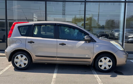 Nissan Note II рестайлинг, 2008 год, 468 000 рублей, 4 фотография