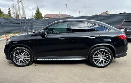 Mercedes-Benz GLE Coupe AMG, 2016 год, 6 500 000 рублей, 5 фотография