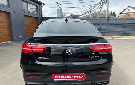 Mercedes-Benz GLE Coupe AMG, 2016 год, 6 500 000 рублей, 4 фотография
