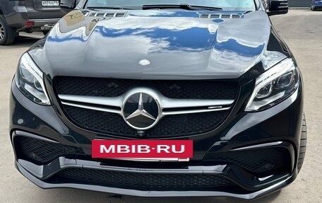 Mercedes-Benz GLE Coupe AMG, 2016 год, 6 500 000 рублей, 8 фотография