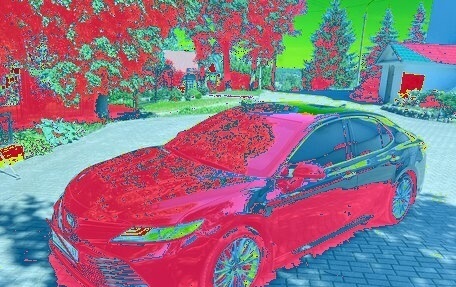 Toyota Camry, 2018 год, 3 100 000 рублей, 7 фотография