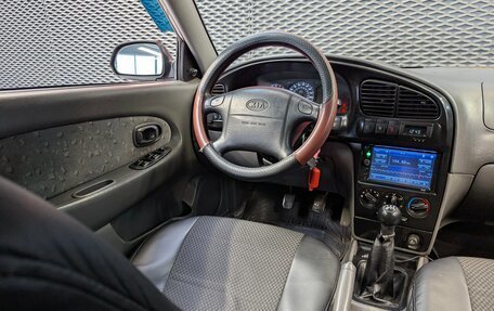 KIA Spectra II (LD), 2008 год, 350 000 рублей, 13 фотография