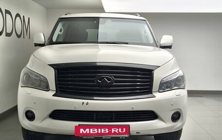 Infiniti QX80 I рестайлинг, 2014 год, 2 676 000 рублей, 2 фотография