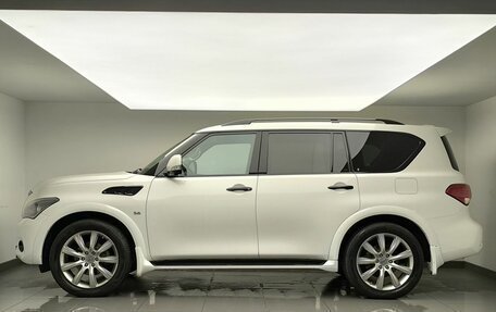 Infiniti QX80 I рестайлинг, 2014 год, 2 676 000 рублей, 6 фотография