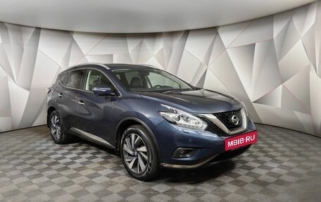 Nissan Murano, 2018 год, 2 590 000 рублей, 3 фотография