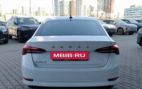 Skoda Octavia IV, 2020 год, 2 129 000 рублей, 5 фотография