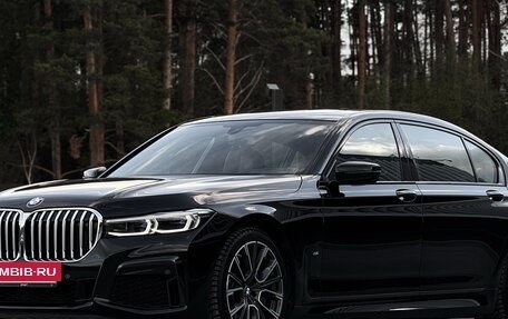 BMW 7 серия, 2021 год, 7 500 000 рублей, 27 фотография