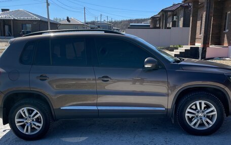 Volkswagen Tiguan I, 2014 год, 1 600 000 рублей, 3 фотография
