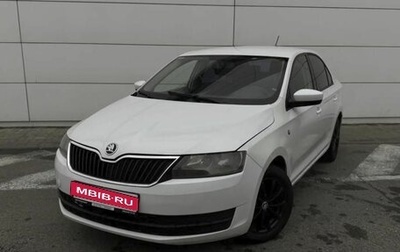 Skoda Rapid I, 2015 год, 470 000 рублей, 1 фотография