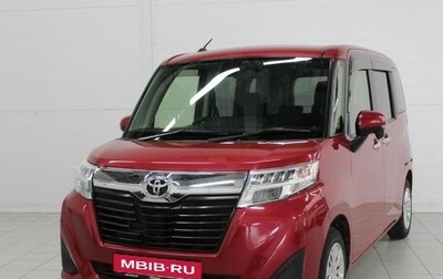Toyota Roomy I, 2016 год, 1 185 000 рублей, 1 фотография