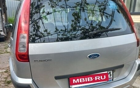 Ford Fusion I, 2007 год, 540 000 рублей, 10 фотография