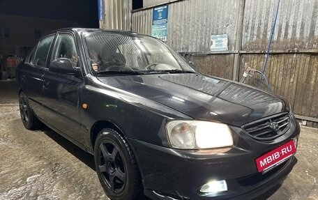Hyundai Accent II, 2007 год, 210 000 рублей, 4 фотография
