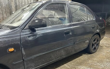 Hyundai Accent II, 2007 год, 210 000 рублей, 8 фотография