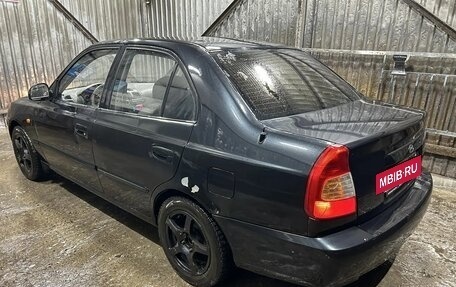 Hyundai Accent II, 2007 год, 210 000 рублей, 7 фотография