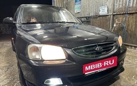 Hyundai Accent II, 2007 год, 210 000 рублей, 9 фотография